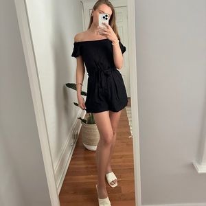 Guess linen jumpsuit